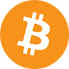 Bitcoin (BTC) cryptocurrency logo