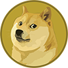 Dogecoin (DOGE) cryptocurrency logo