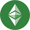 Ethereum Classic (ETC) cryptocurrency logo
