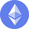 Ethereum (ETH) cryptocurrency logo