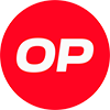 OP (Optimism) blockchain network logo