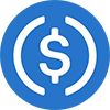 USD Coin (USDC) stablecoin logo