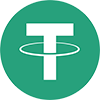 Tether (USDT) stablecoin logo